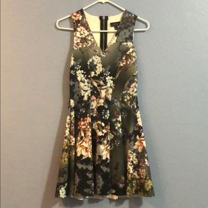 TopShop floral dress